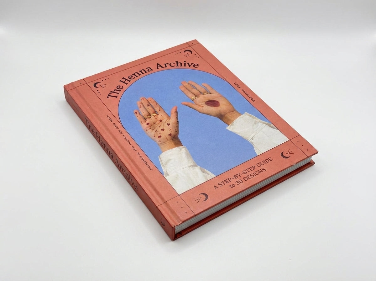 AZRA KHAMISSA - The Henna Archive