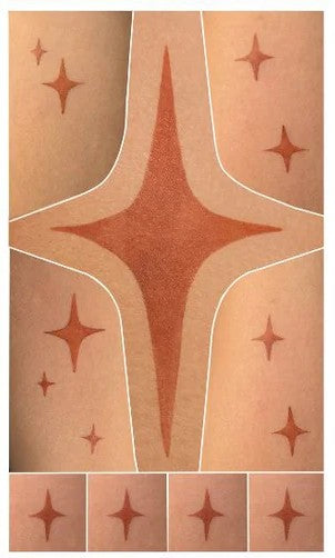 AZRA HENNA CLASSICS Star Grid