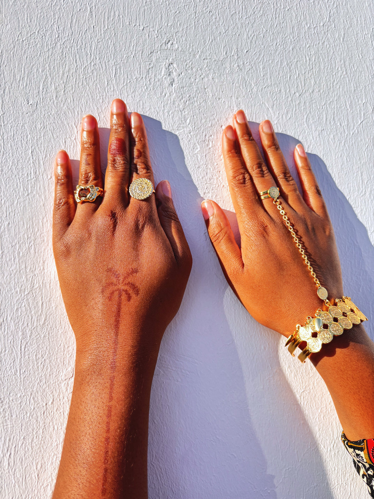AZRA HENNA CLASSICS Palm Tree