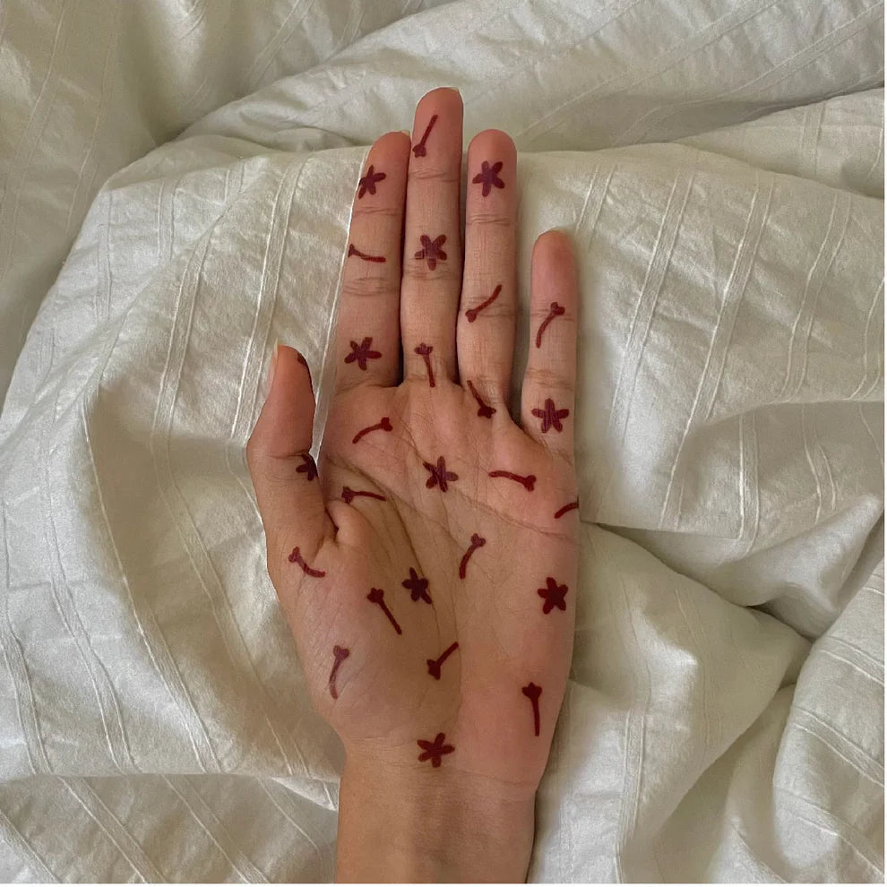 AZRA HENNA Garden of Eden