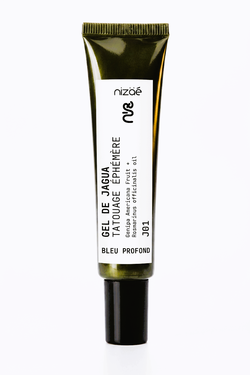 GEL DE JAGUA J01 - BLEU INTENSE
