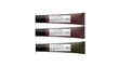 TRIO ENCRES Henné H01 + Jagua J01