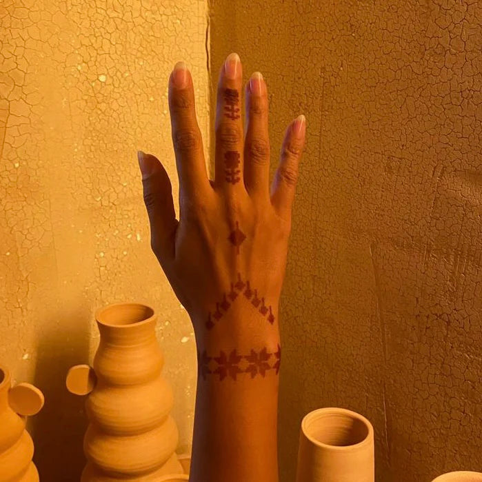 AZRA HENNA Palestinian Tatreez