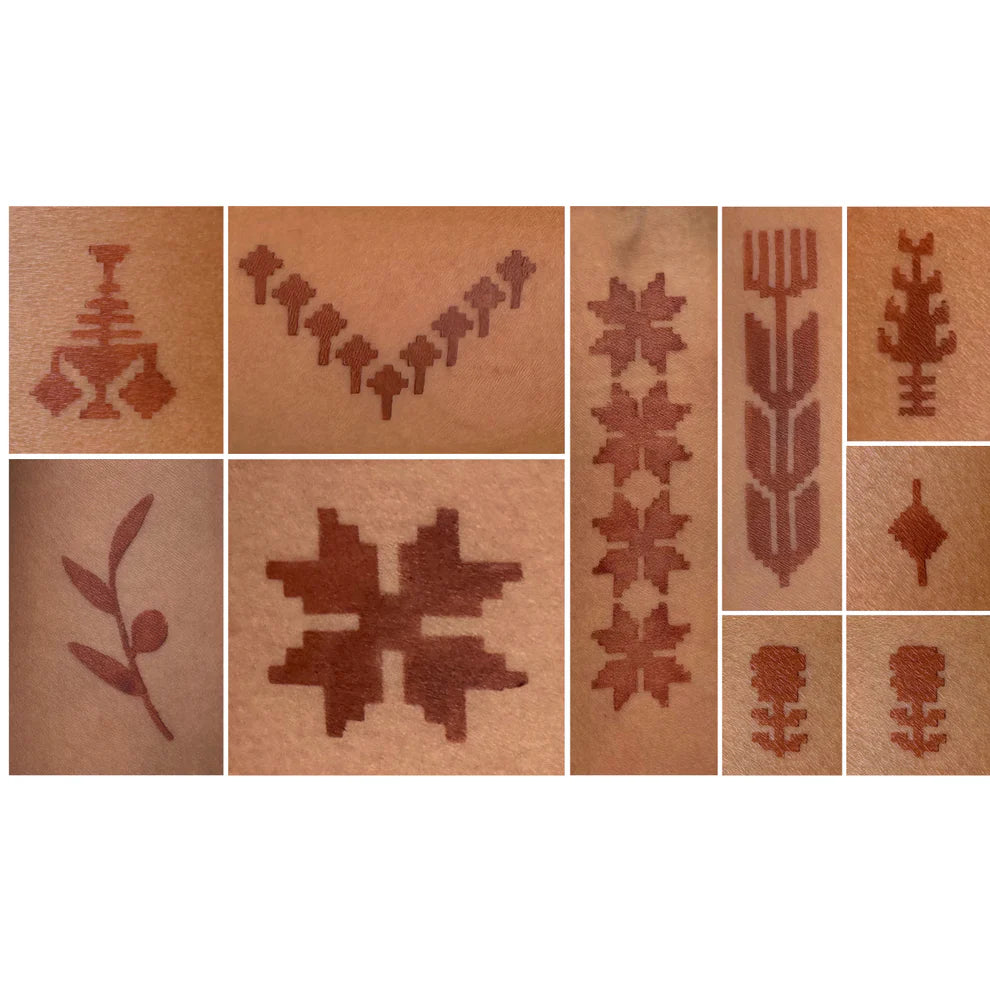 AZRA HENNA Palestinian Tatreez