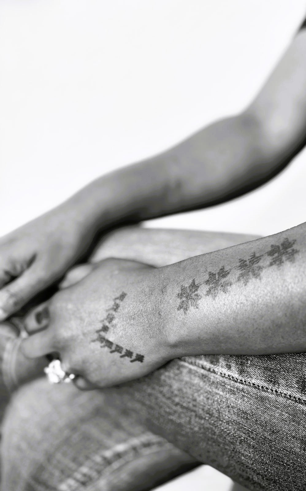 AZRA HENNA Palestinian Tatreez