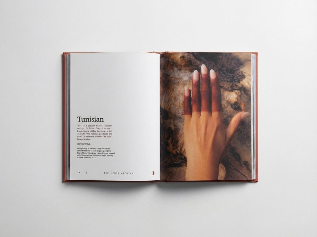 AZRA KHAMISSA - The Henna Archive