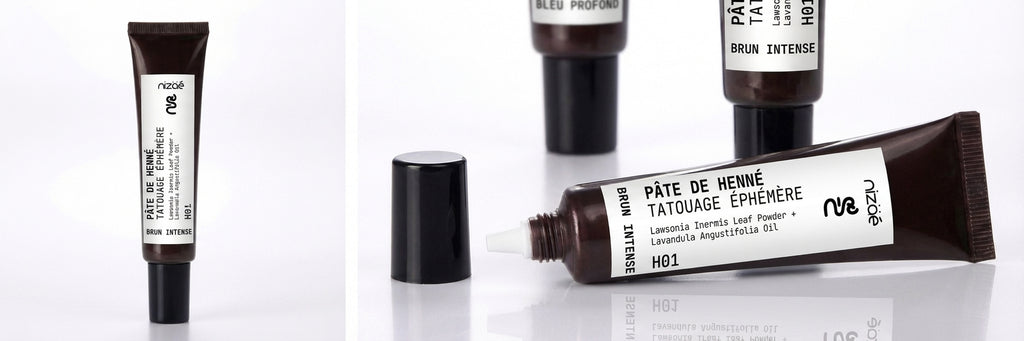 HENNÉ H01 - BRUN INTENSE 20ML